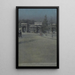 Porte de Hyde Park - Paul Fordyce Maitland — framed artwork on a wall