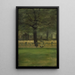 The promenade of the ladies, Kensington Gardens - Paul Fordyce Maitland — framed artwork on a wall