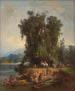 Harvest of Fruits in Mengrelia - Paul Franken — artwork view