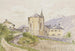 Church in Géronde - Paul Franz Otto — artwork view