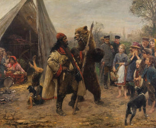 The Fire Chief - Paul Friedrich Meyerheim — artwork view