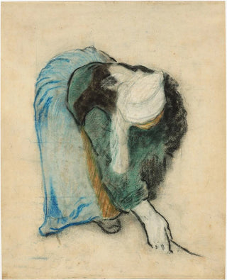 Paul Gauguin - A Breton Gleaner.webp
