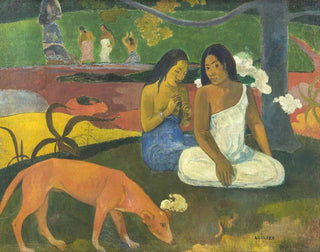 Joy of Arearea - Paul Gauguin — artwork view