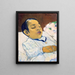Atiti - Paul Gauguin — framed artwork on a wall