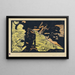Women of Auti te Pape by the riverbank - Paul Gauguin — framed artwork on a wall