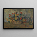 Flower Still Life Painting - Paul Gauguin — framed artwork on a wall