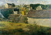Houses in Vaugirard - Paul Gauguin — artwork view