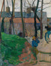 Maisons au Pouldu - Paul Gauguin — artwork view