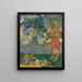 I Salute You, Mary - Paul Gauguin — framed artwork on a wall