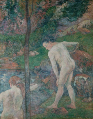 Paul Gauguin - La Baignade ou Deux baigneuses.webp