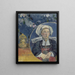 La Belle Angèle - Paul Gauguin — framed artwork on a wall