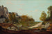 Landscape Painting of Saint-André near Marseille - Paul Gauguin — artwork view