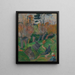 Landscape - Paul Gauguin — framed artwork on a wall