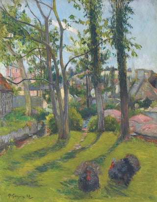 Paul Gauguin - Les dindons PontAven.webp