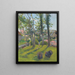 Les dindons Pont-Aven - Paul Gauguin — framed artwork on a wall