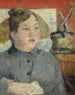 Madame Alexandre Kohler - Paul Gauguin — artwork view
