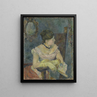 Paul Gauguin - Madame Mette Gauguin in Evening Dress.webp