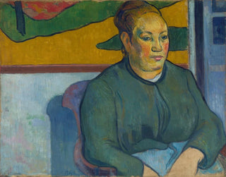 Madame Roulin - Paul Gauguin — artwork view
