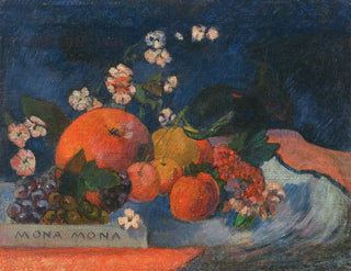 Mona Lisa - Paul Gauguin — artwork view