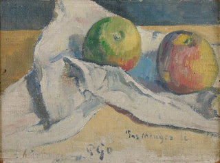 Still life with apples - Paul Gauguin — artwork view