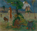 The Lost Paradise - Paul Gauguin — artwork view