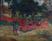 Mots chuchotés Parau Parau - Paul Gauguin — artwork view