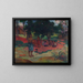 Mots chuchotés Parau Parau - Paul Gauguin — framed artwork on a wall