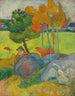 Small Breton Painting, Loïe - Paul Gauguin — artwork view