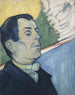 Portrait of a Man - Paul Gauguin — artwork view