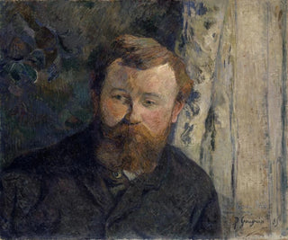 Portrait of the painter Achille GranchiTaylor - Paul Gauguin — artwork view