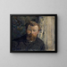 Portrait of the painter Achille GranchiTaylor - Paul Gauguin — framed artwork on a wall