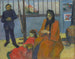 L'atelier de Schuffenecker - Paul Gauguin — artwork view