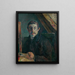 Self-portrait Painting - Paul Gauguin — artwork view