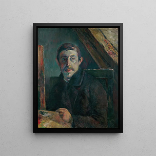 Paul Gauguin - Self Portrait.webp