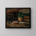 Still life - Paul Gauguin — framed artwork on a wall