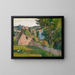 The field of DeroutLollichon - Paul Gauguin — framed artwork on a wall