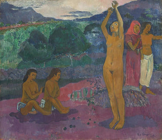 L'Invocation - Paul Gauguin — artwork view