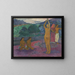 L'Invocation - Paul Gauguin — framed artwork on a wall