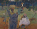 Les manguiers de la Martinique - Paul Gauguin — artwork view