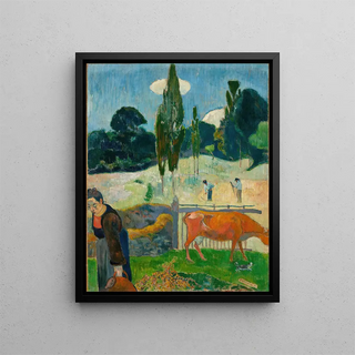 Paul Gauguin - The Red Cow.webp