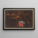 L'Univers est créé - Paul Gauguin — framed artwork on a wall