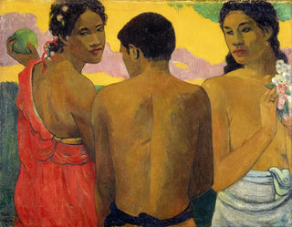 Trois Tahitiennes - Paul Gauguin — artwork view