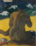Woman of the Sea Woman at Sea - Paul Gauguin — artwork view