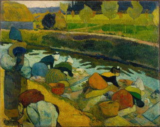 Les laveuses - Paul Gauguin — artwork view