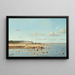 Lavandières sur les rives de la Durance - Paul Gauguin — framed artwork on a wall