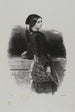 Gulnare Mlle Waldor - Paul Gavarni — artwork view