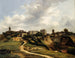 Vue de Montmartre - Paul Glon Villeneuve — artwork view