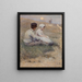 A Proposal in Picardy - Paul Graf — framed artwork on a wall
