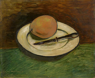 Still life with mango - Paul Guillaume — artwork view