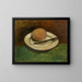 Still life with mango - Paul Guillaume — framed artwork on a wall